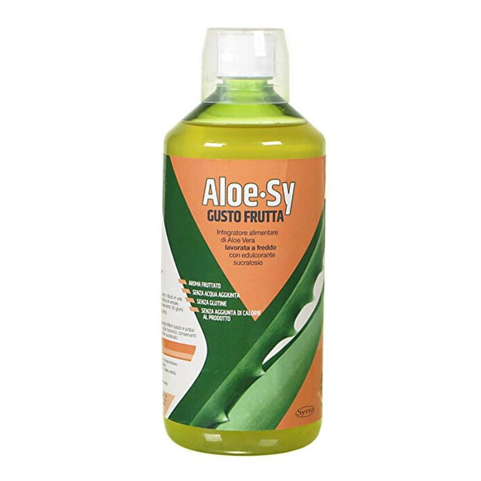 Syrio Aloe Gusto Frutta Integratore Depurativo 1000 ml