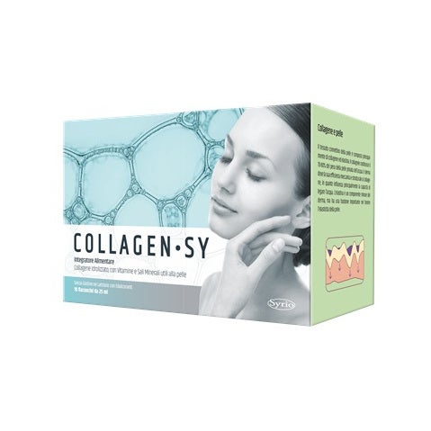 Syrio Collagen SY Integratore Pelle 10 Flaconcini