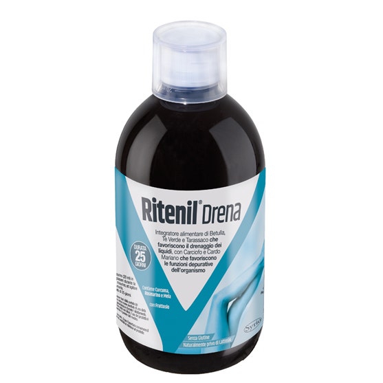 Ritenil Drena Integratore Drenante 500 ml