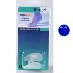 Biogel Cuscinetto Protettivo Per Dita del Piede A Martello Taglia S  1 Paio