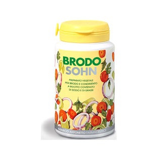 BrodoSohn Preparato per Brodo Vegetale 200g