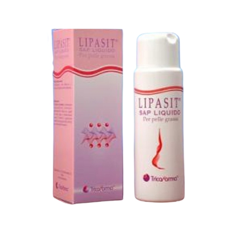 Lipasit Sapone Liquido per Pelle Grassa Viso 200 ml