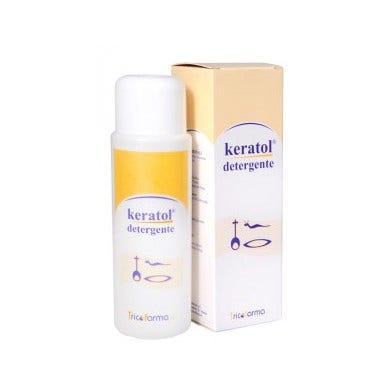 Keratol Detergente Liquido Anticheratosi 200 ml