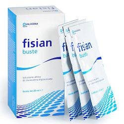 Fisian Buste Soluzione Attiva di Clorexidina 10 Bustine da 20 ml