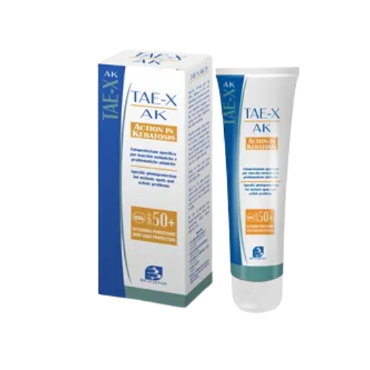 TAE-X Ak Spf50+ Crema Trattamento Macchie Solari 50 ml