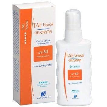 TAE Break Gelcrema Spf50 Crema Solare Protettiva 150 ml