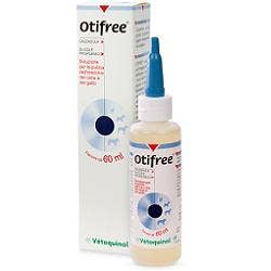 Otifree Soluzione Pulizia Auricolare Cani E Gatti 60 ml