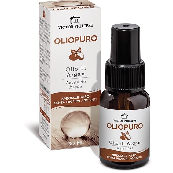 Victor Philippe Idrapelle Olio Argan Puro Viso 30ml