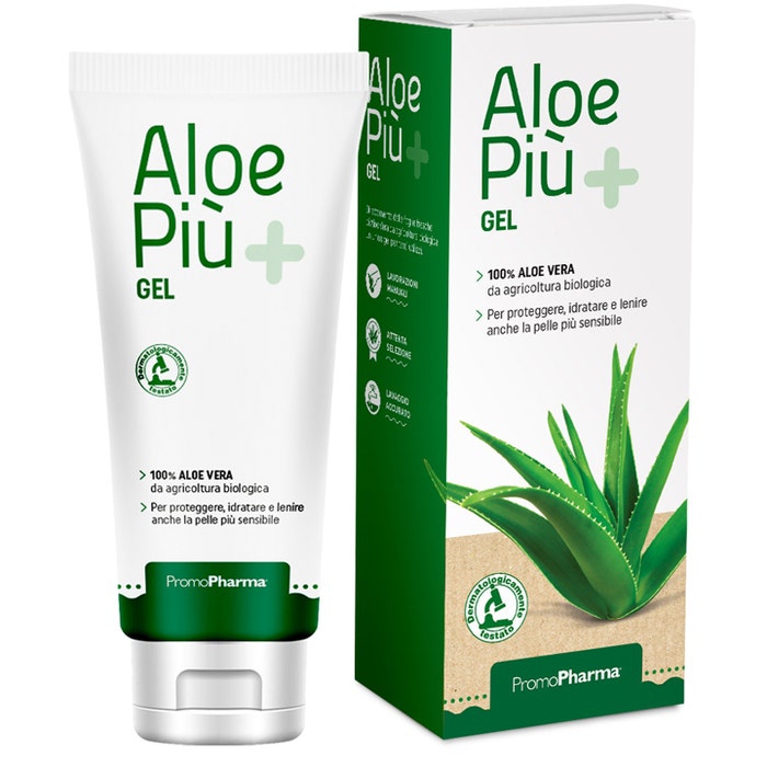 PromoPharma Aloe Vera Gel Idratante 200 ml