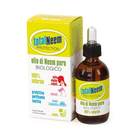 Total Neem Olio Puro Bio 50ml