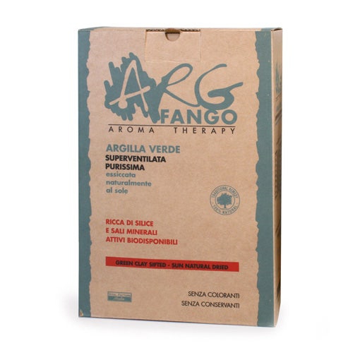 Argfango Argilla Verde Superventilata Polvere 1kg