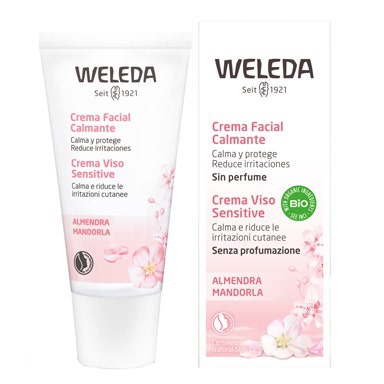 Weleda Crema Viso Sensitive Mandorla 30 ml
