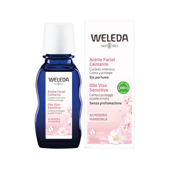 Weleda Olio Viso Sensitive alla Mandorla 50 ml