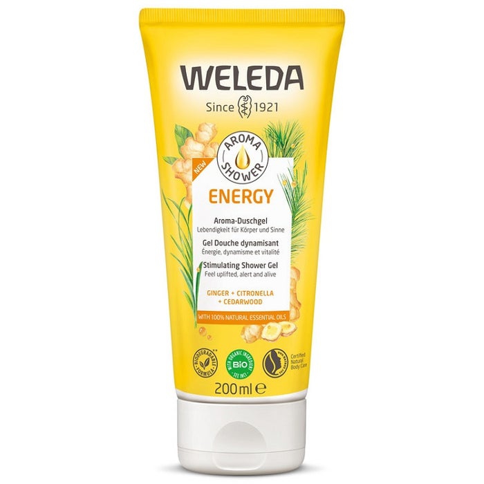 Weleda Aroma Shower Energy Gel Doccia 200 ml