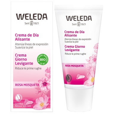 Weleda Crema Giorno Levigante alla Rosa Mosqueta 30 ml