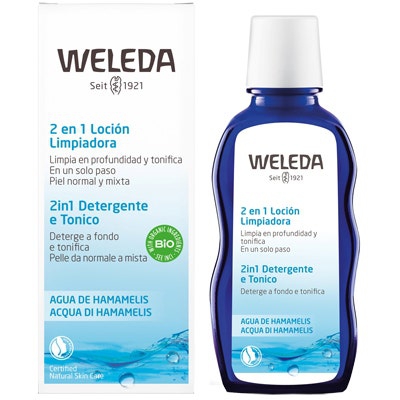 Weleda 2In1 Detergente e Tonico 100 ml