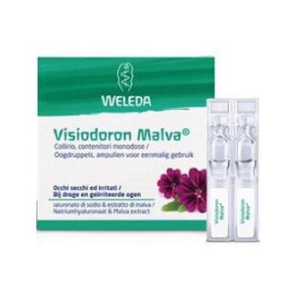 Weleda Visiodoron Malva Collirio Occhi Secchi 20 Flaconcini