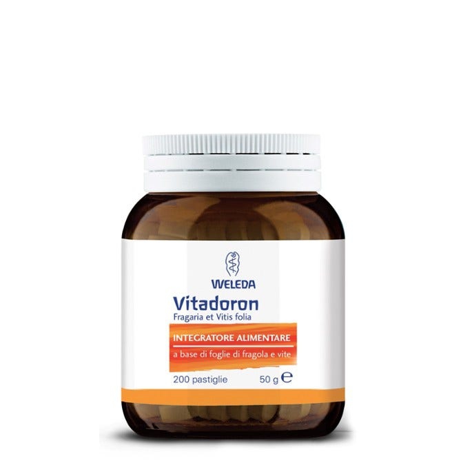 Weleda Vitadron Integratore 200 Pastiglie