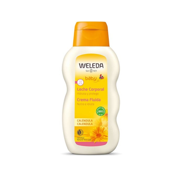 Weleda Baby Calendula Crema Fluida Nutriente Idratante 200 ml