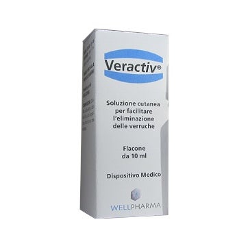 Veractiv Soluzione Cutanea Contro Verruche 10 ml