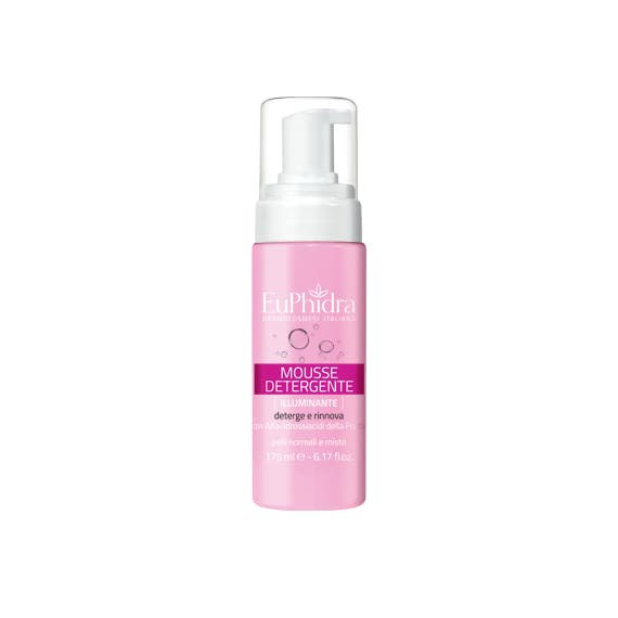 Euphidra Mousse Detergente Illuminante Viso 175ml