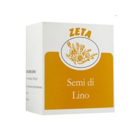 Zeta Semi Di Lino Sotto Vuoto 200 g