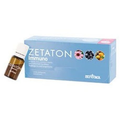 Zetaton Immuno Integratore Sistema Immunitario 12 Fiale da 10ml