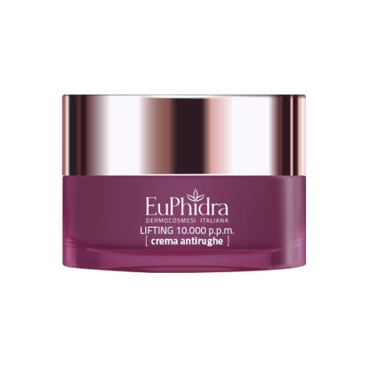 Euphidra Filler Crema Viso Lifting Antirughe 10000 PPM 50 ml