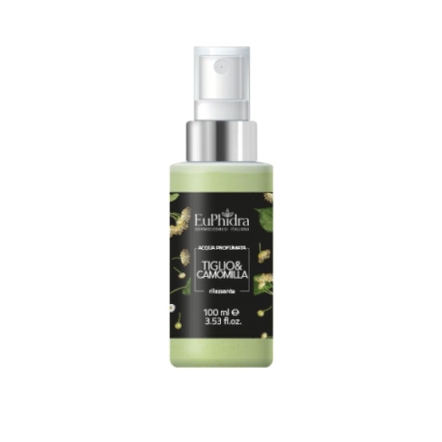Euphidra Bodyclean Acqua Rinfrescante Tiglio E Camomilla 100ml