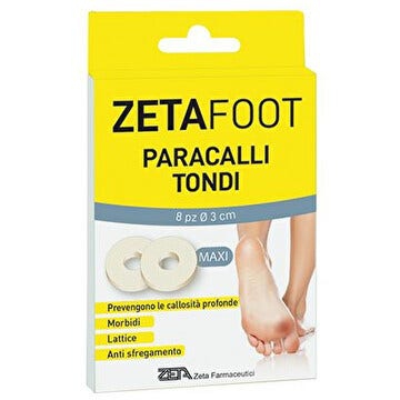 Zeta Foot Paracallo Grande Tondo Lattice 8 Pezzi