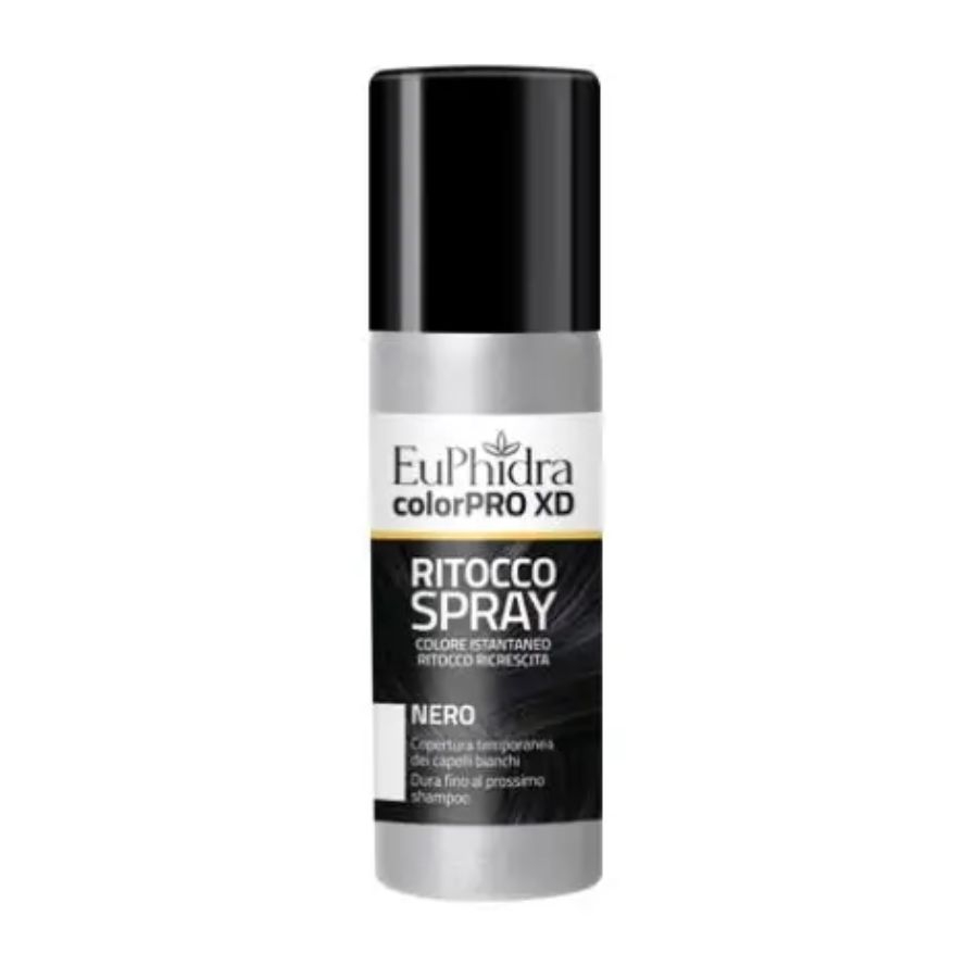 Euphidra Colorpro Xd Tintura Ritocco Capelli Colore Nero 75ml