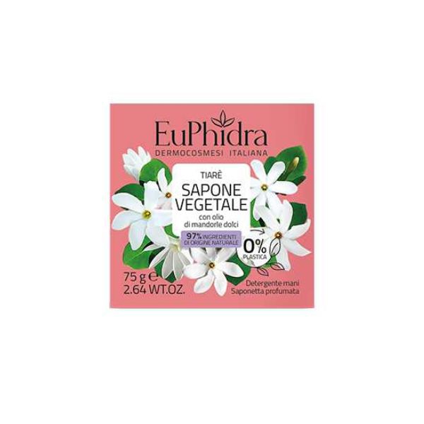 Euphidra Saponetta Vegetale Mani Tiar 75g