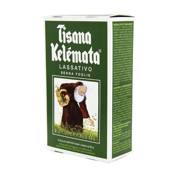 Tisana Kelemata Polvere Per Tisana Scatola 80 G