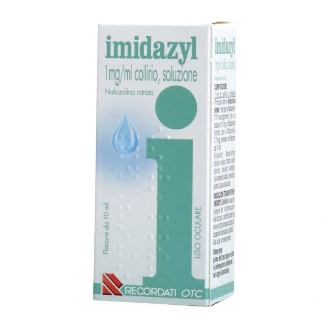 Imidazyl 1 Mg/Ml Collirio Soluzione 1 Flacone 10 Ml
