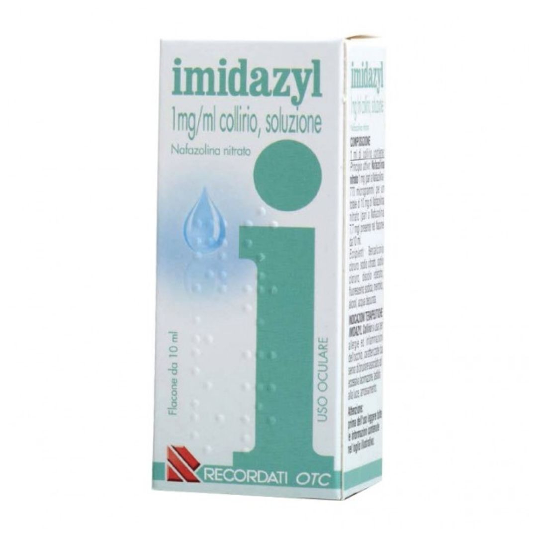 Imidazyl 1 Mg Ml Collirio Soluzione 1 Flacone 10 Ml