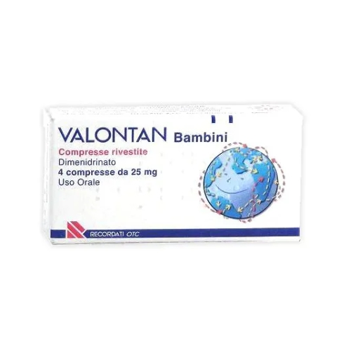 Valontan Adulti 100 Mg Compresse Rivestite 10 Compresse