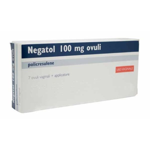Negatol 100 Mg Ovuli 7 Ovuli