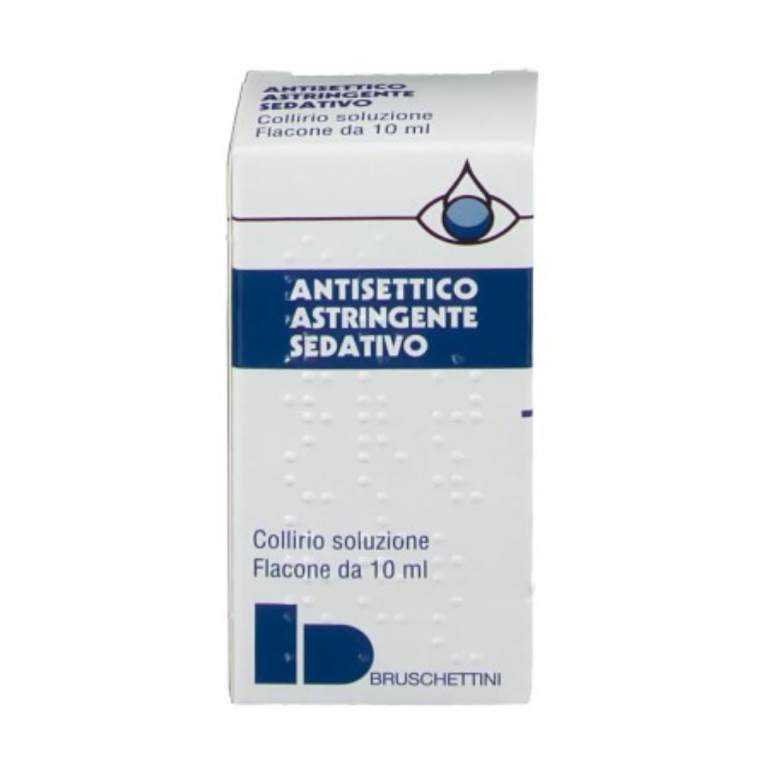 Antisettico Astringente S Collirio, Soluzione Flacone Da 10 Ml