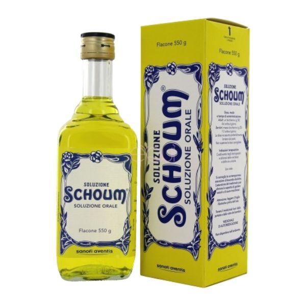 Soluzione Schoum Soluzione Orale Flacone 550 G