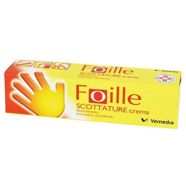 Foille Scottature Crema Tubo Da 29 5 G