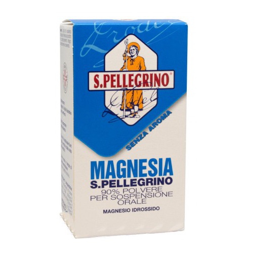Magnesia S.Pell 90% Polvere Per Sospensione Orale S/Aroma Flacone 100 G
