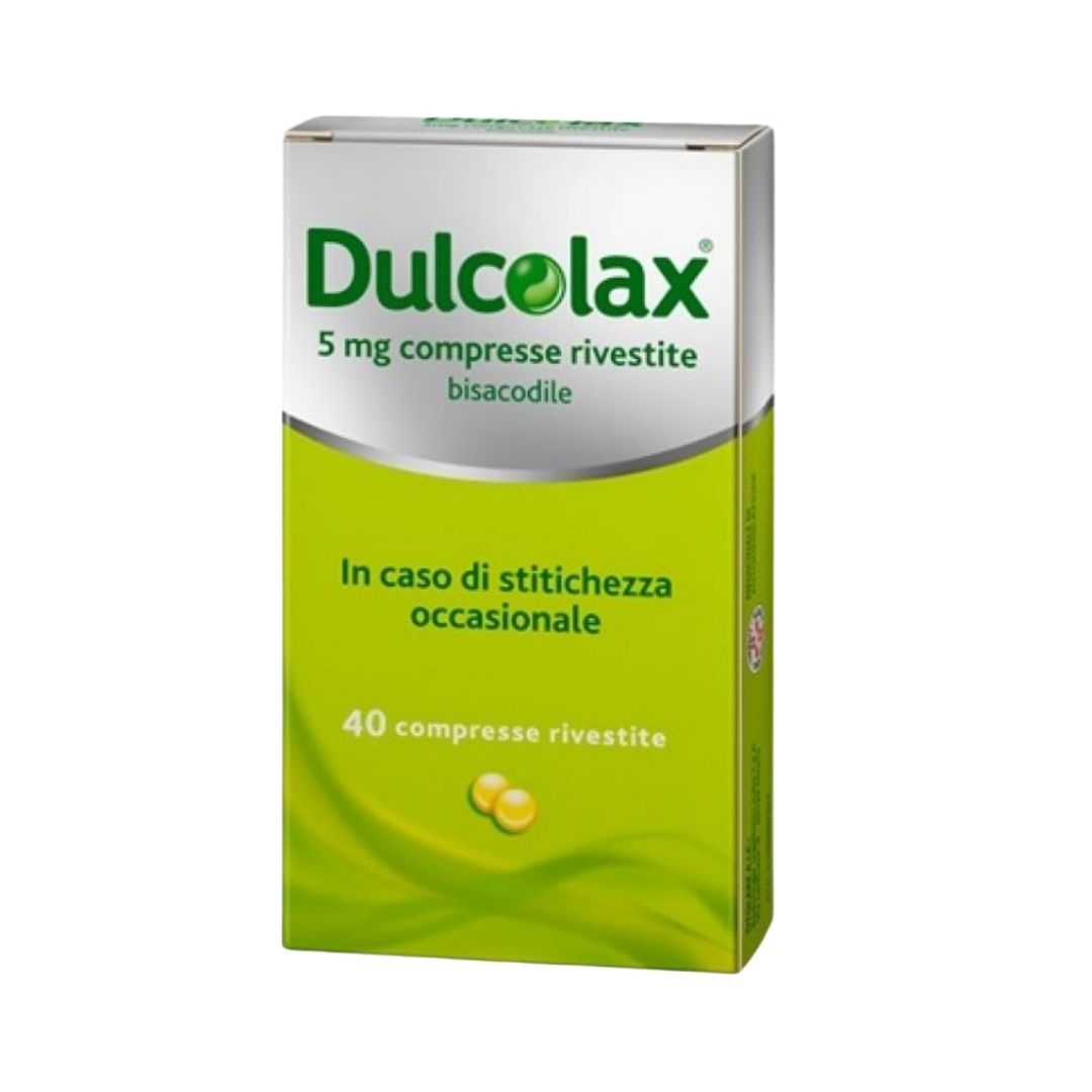Dulcolax 5 Mg Compresse Rivestite 40 Compresse Rivestite In Blister Pvc/Pvdc/Al