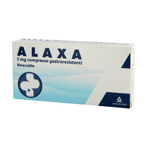 Alaxa 5 Mg Compresse Gastroresistenti 20 Compresse