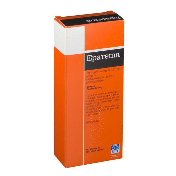 Eparema 145 Mg/Ml + 45 Mg/Ml + 25 Mg/Ml Sciroppo Flacone Da 180 G