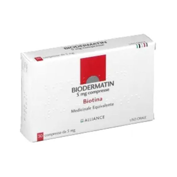 Biodermatin 5 Mg Compresse 30 Compresse