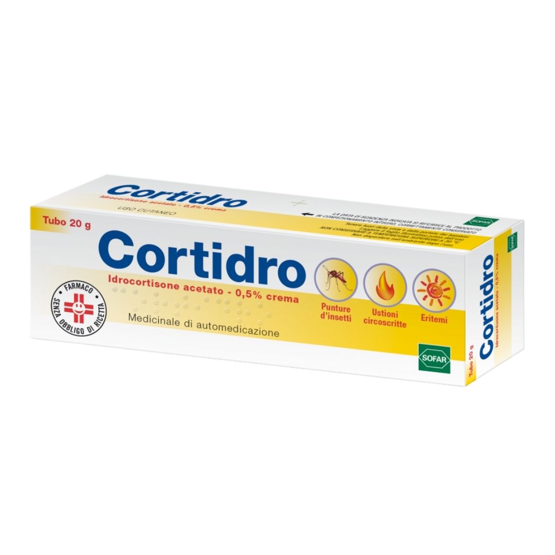 Cortidro 0,5% Crema Tubo 20 G