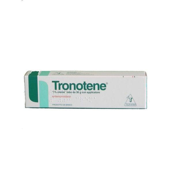 Tronotene 1% Crema 1 Tubo Da 30 G