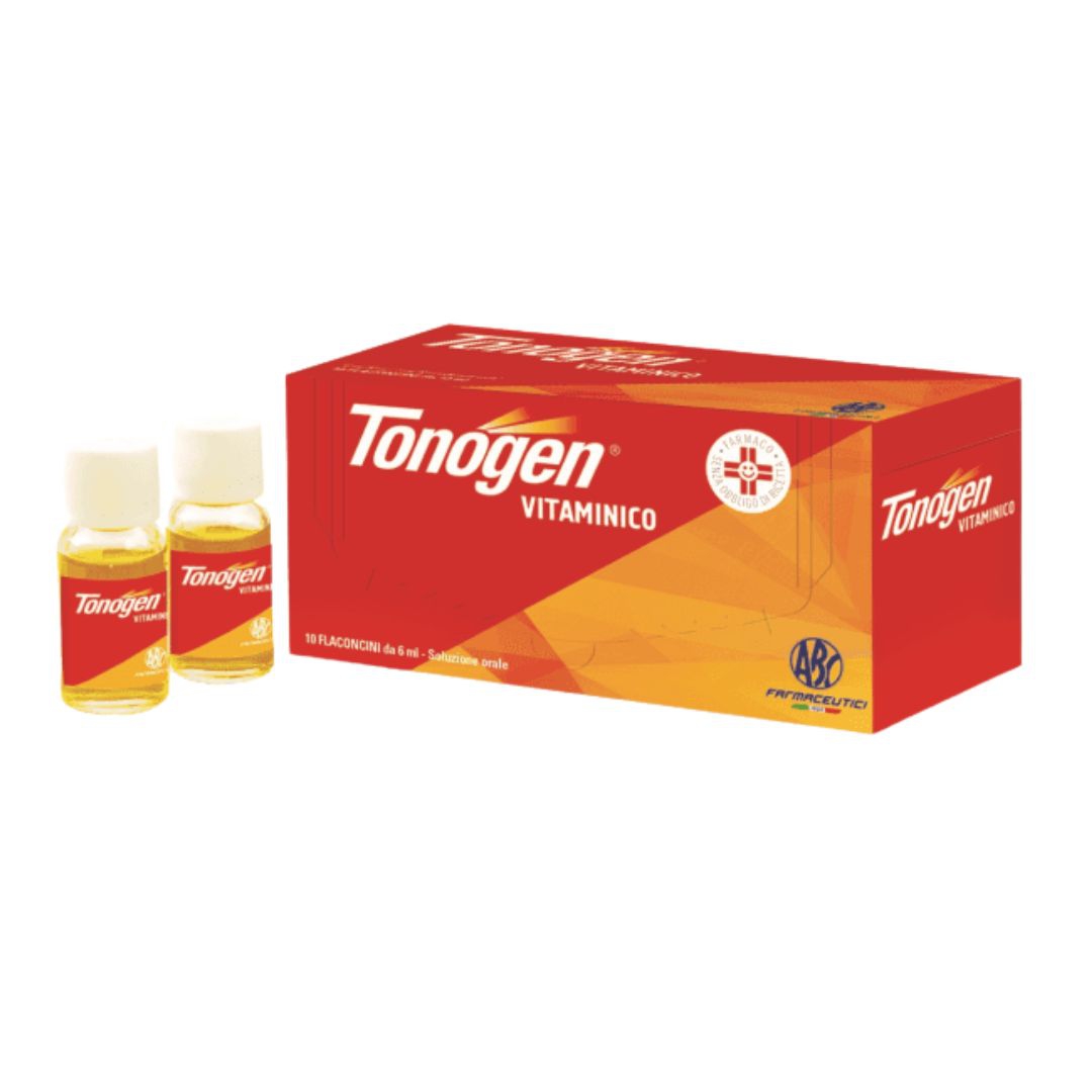 Tonogen Vit Polvere E Solvente Per Soluzione Orale Flacone Con Tappo Serbatoio