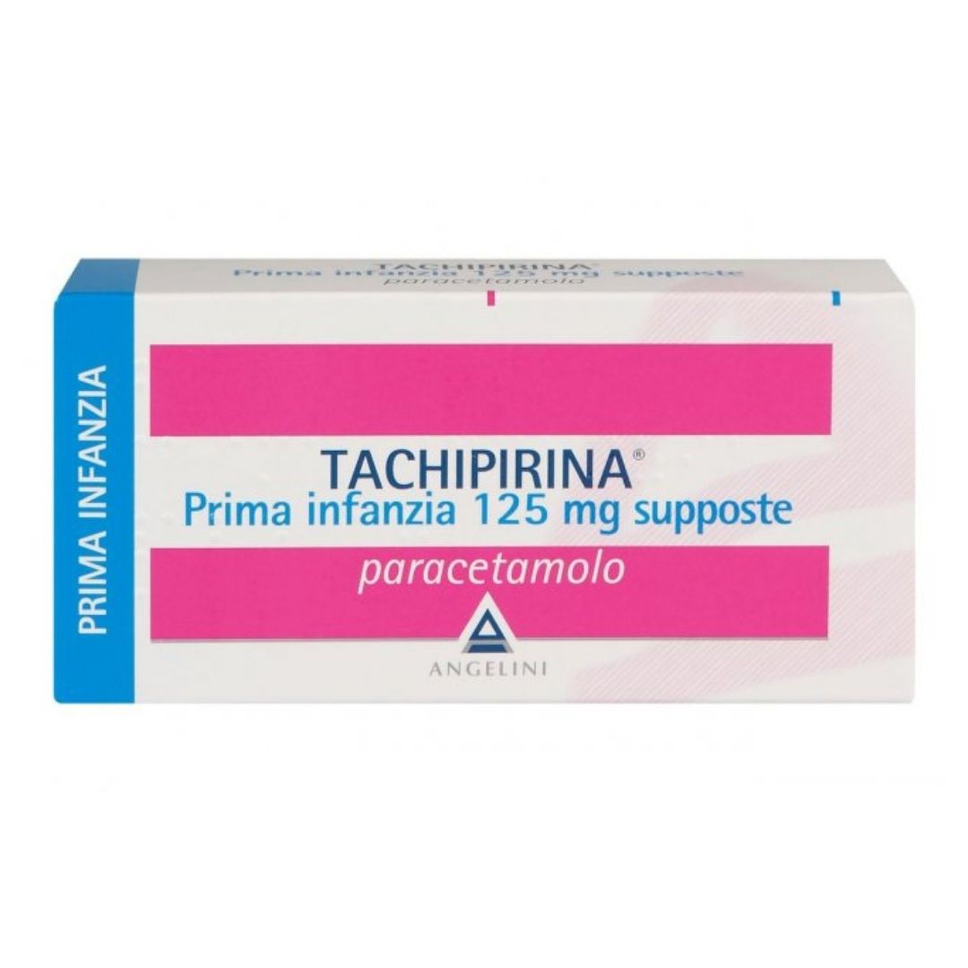 Tachipirina Prima Infanzia 125 Mg Supposte 10 Supposte