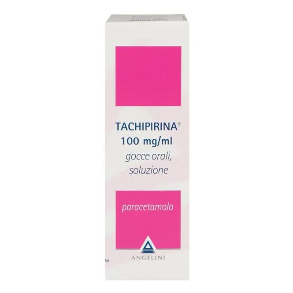 Tachipirina 100 Mg/Ml Gocce Orali, Soluzione Flacone 30 Ml
